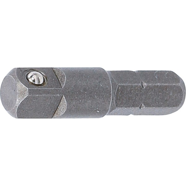 BGS Technic Bit Ratchet Adaptor | ext. Hexagon 6.3 mm (1/4 BGS Technic Bit Ratchet Adaptor | ext. Hexagon 6.3 mm (1/4