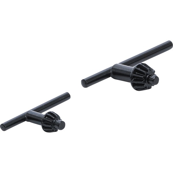 BGS Technic 4 Size Drill Chuck Wrench Set | ~ 10 / 13 mm | 2 pcs. BGS Technic 4 Size Drill Chuck Wrench Set | ~ 10 / 13 mm | 2 pcs.