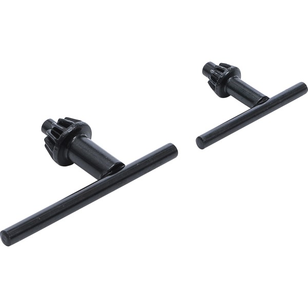 BGS Technic 4 Size Drill Chuck Wrench Set | ~ 10 / 13 mm | 2 pcs. BGS Technic 4 Size Drill Chuck Wrench Set | ~ 10 / 13 mm | 2 pcs.