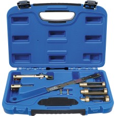 BGS Technic Valve Spring Compressor Set | 7 pcs.