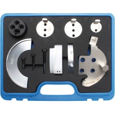 BGS Technic V-Ribbed Belt and elastic Belt Assembly Tool Set | 11 pcs.