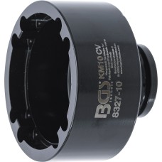 BGS Technic Groove Nut Socket | inside taps | KM10