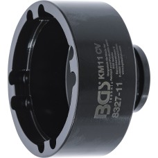 BGS Technic Groove Nut Socket | inside taps | KM11
