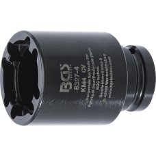 BGS Technic Groove Nut Socket | inside taps | KM4