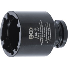 BGS Technic Groove Nut Socket | inside taps | KM5