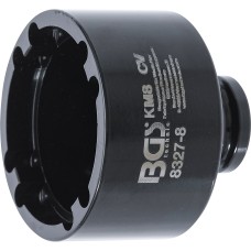 BGS Technic Groove Nut Socket | inside taps | KM8