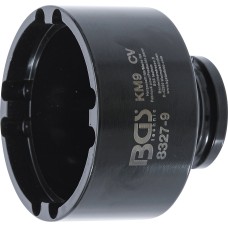 BGS Technic Groove Nut Socket | inside taps | KM9