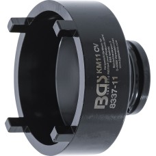 BGS Technic Groove Nut Socket | external tooth | KM11