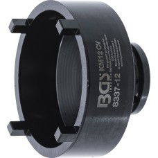 BGS Technic Groove Nut Socket | external tooth | KM12