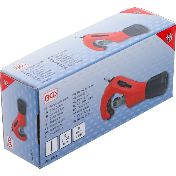 BGS Technic Tube Cutter | ~ 3 - 35 mm / 1/8 BGS Technic Tube Cutter | ~ 3 - 35 mm / 1/8