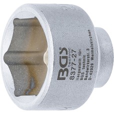 BGS Technic Oil Filter Wrench | Ø 27 mm | for Mercedes-Benz