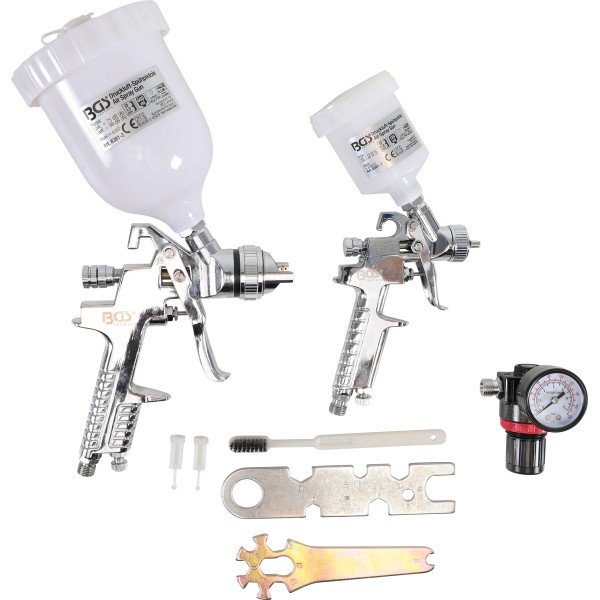 BGS Technic Air Paint Spray Gun Set BGS Technic Air Paint Spray Gun Set