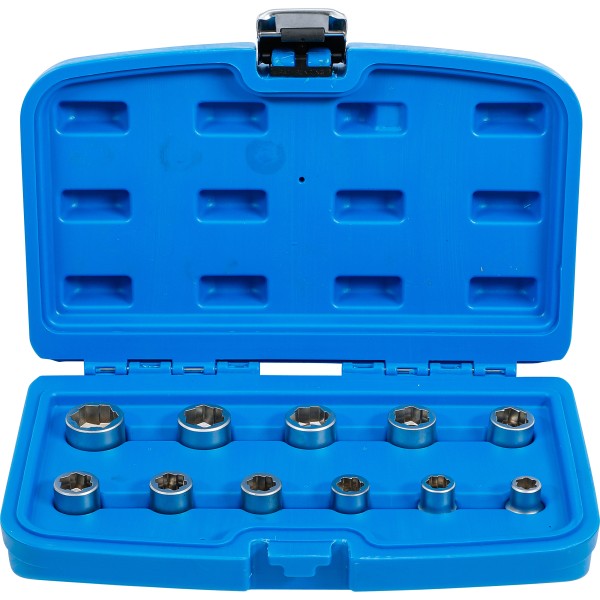 BGS Technic Screw and Nut Extractor Set | 10 mm (3/8 BGS Technic Screw and Nut Extractor Set | 10 mm (3/8