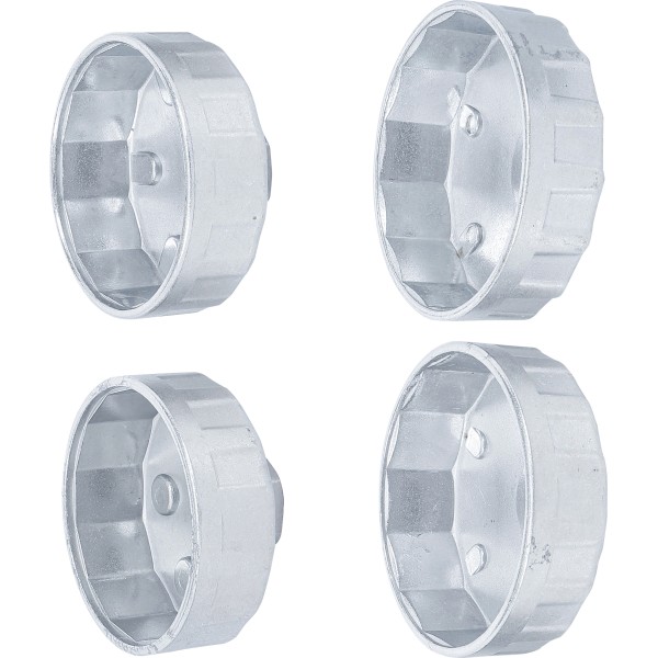 BGS Technic Oil Filter Wrench Set | Ø 65 - 75 mm | 4 pcs. BGS Technic Oil Filter Wrench Set | Ø 65 - 75 mm | 4 pcs.