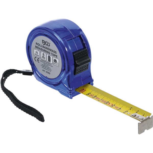 BGS Technic Measuring Tape | 25 mm x 8 m BGS Technic Measuring Tape | 25 mm x 8 m