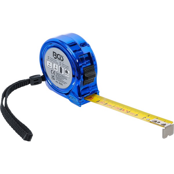 BGS Technic Measuring Tape | 16 mm x 3 m BGS Technic Measuring Tape | 16 mm x 3 m