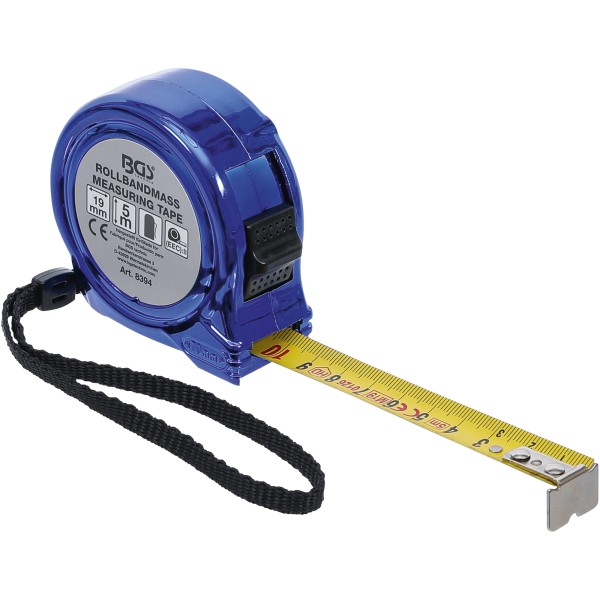 BGS Technic Measuring Tape | 19 mm x 5 m BGS Technic Measuring Tape | 19 mm x 5 m