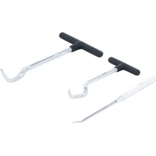 BGS Technic Seal Removing Hook Set | 3 pcs.
