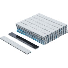 BGS Technic Wheel Balancing Weights | 12 x 5 g | 50 pcs. BGS Technic Wheel Balancing Weights | 12 x 5 g | 50 pcs.