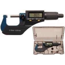 BGS Technic Digital Micrometer | 0 - 25 mm