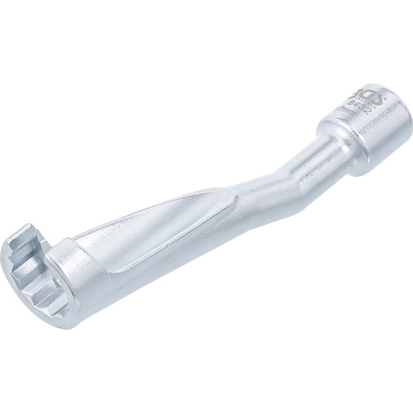 BGS Technic Special Wrench for Injection Lines | for BMW, Opel 2.5TD, Mercedes-Benz | 10 mm (3/8 BGS Technic Special Wrench for Injection Lines | for BMW, Opel 2.5TD, Mercedes-Benz | 10 mm (3/8