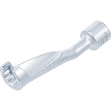 BGS Technic Special Wrench for Injection Lines | for BMW, Opel 2.5TD, Mercedes-Benz | 12,5 mm (1/2