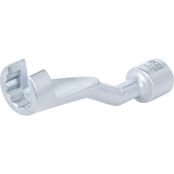 BGS Technic Special Wrench for Injection Lines | for Mercedes-Benz | Drive 12.5 mm (1/2 BGS Technic Special Wrench for Injection Lines | for Mercedes-Benz | Drive 12.5 mm (1/2