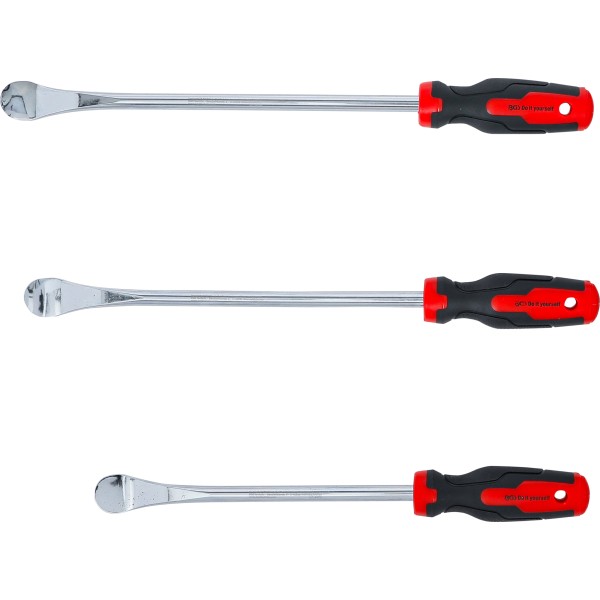 BGS Technic Tyre Lever Set | 300 - 350 - 380 mm | 3 pcs. BGS Technic Tyre Lever Set | 300 - 350 - 380 mm | 3 pcs.
