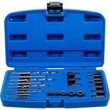 BGS Technic HSS Screw Extractor Set | 25 pcs.