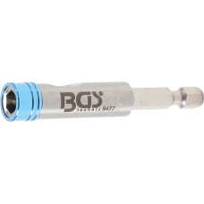 BGS Technic Bit Holder With Quick Coupler | 6.3 mm (1/4