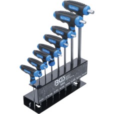 BGS Technic L-Type Wrench Set | internal Hexagon 2 - 10 mm | 8 pcs.