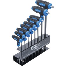 BGS Technic T-Handle Wrench Set | T-Star (for Torx) T10 - T50 | 9 pcs.