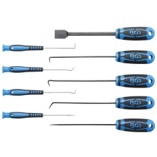 BGS Technic Needles, Hooks and Scrapers Set | 9 pcs.