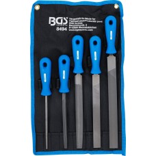 BGS Technic Machinist's File Set | 5 pcs.