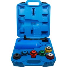 BGS Technic Oil Funnel Adaptor Set | Plastic Type