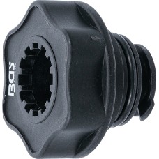 BGS Technic Oil Filling Adaptor for Renault, Opel / Vauxhall | for BGS 8505-1, 8505-2, 8899, 72213