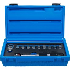 BGS Technic Spoke Torque Wrench | interchangeable Heads | 3 - 15 Nm