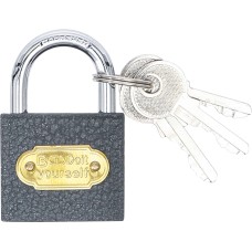 BGS Technic Padlock | Type L | 38 mm