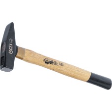 BGS Technic Machinist's Hammer | Wooden Handle | DIN 1041 | 300 g