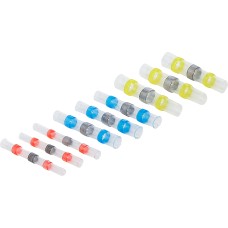 BGS Technic Soldering Connector Assortment | with Shrink Tube | 9 pcs.