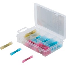 BGS Technic Soldering Connector Assortment | with Shrink Tube | 36 pcs.