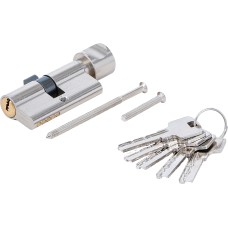 BGS Technic Security Cylinder Lock | with Rotary Knob | 60 mm