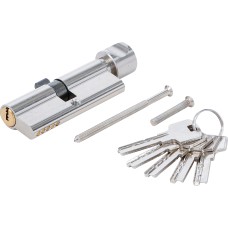 BGS Technic Security Cylinder Lock | with Rotary Knob | 80 mm