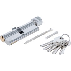 BGS Technic Security Cylinder Lock | with Rotary Knob | 45/45 | 90 mm