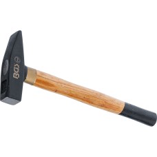 BGS Technic Machinist's Hammer | Wooden Handle | DIN 1041 | 400 g