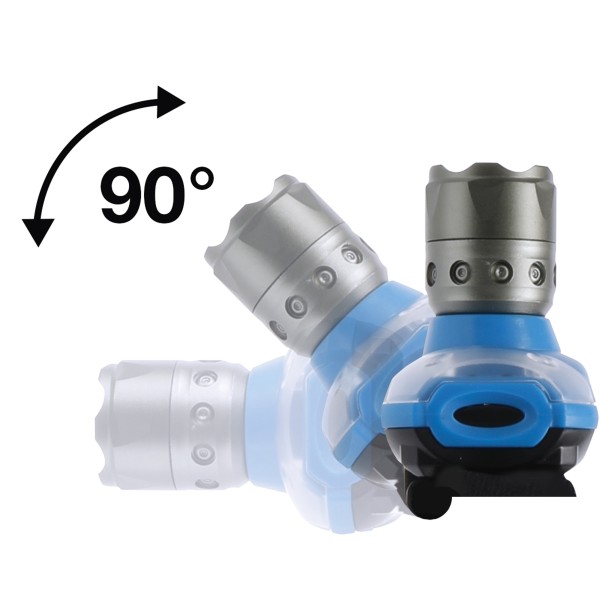 BGS Technic LED Head Lamp with Focus | 3 W BGS Technic LED Head Lamp with Focus | 3 W