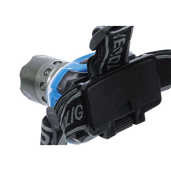 BGS Technic LED Head Lamp with Focus | 3 W BGS Technic LED Head Lamp with Focus | 3 W