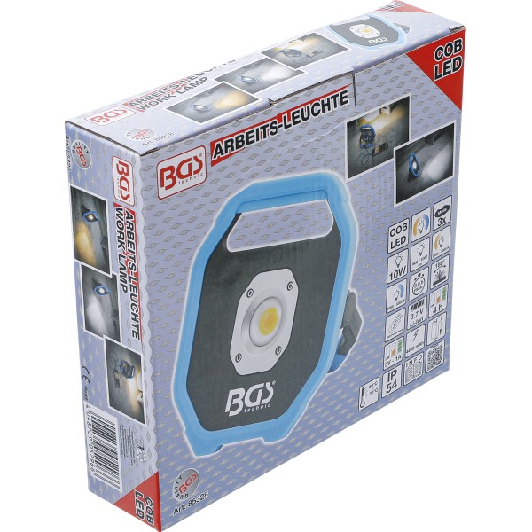 BGS Technic COB-LED Work Lamp | 10 W BGS Technic COB-LED Work Lamp | 10 W