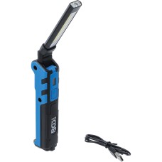 BGS Technic Cordless Bendy Lamp | COB-LED | 5 W