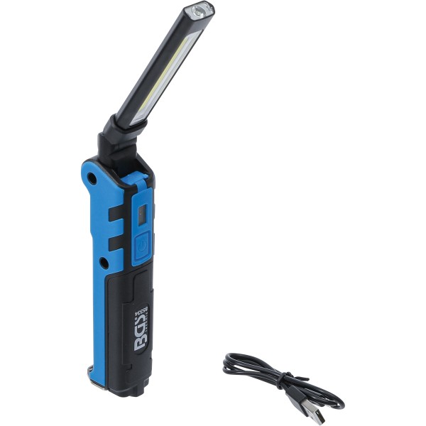 BGS Technic Cordless Bendy Lamp | COB-LED | 5 W BGS Technic Cordless Bendy Lamp | COB-LED | 5 W